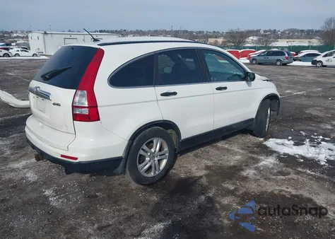 2011 Honda Cr-V Ex from USA, damaged, VIN 5J6RE4H53BL080292